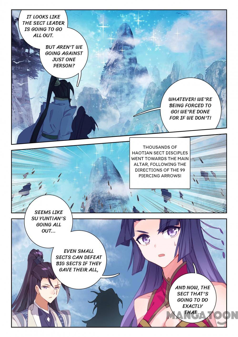 The Great Deity Chapter 220 6